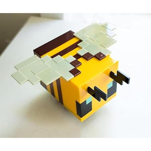 Minecraft Luz LED de estado de ánimo con figura de abeja