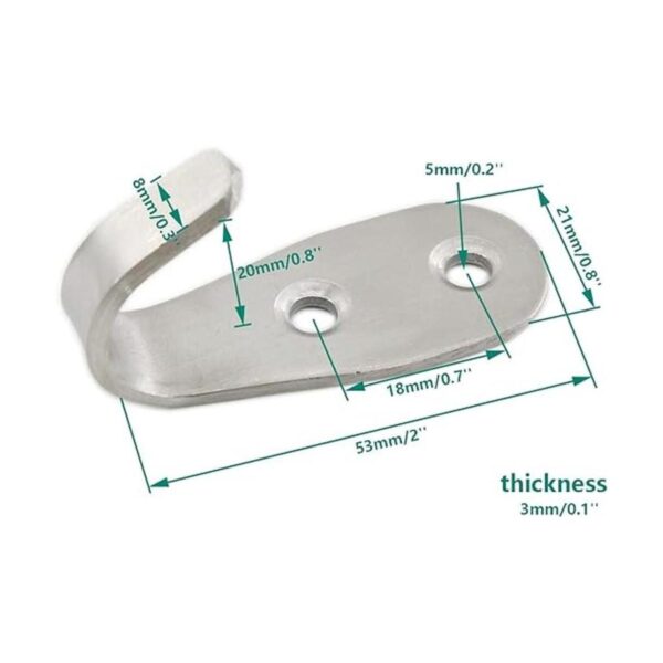 Ganchos para pared Heavy Duty Utilidad Ganchos ulifestar
