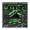 Paquetes de baterías recargables de carga rápida de 2600_2