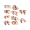 Ulanik DIY Juego de 20 figuras de madera sin acabar_3