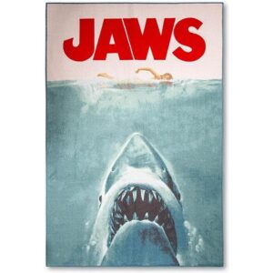 Jaws Alfombra impresa con póster de película alfombra de