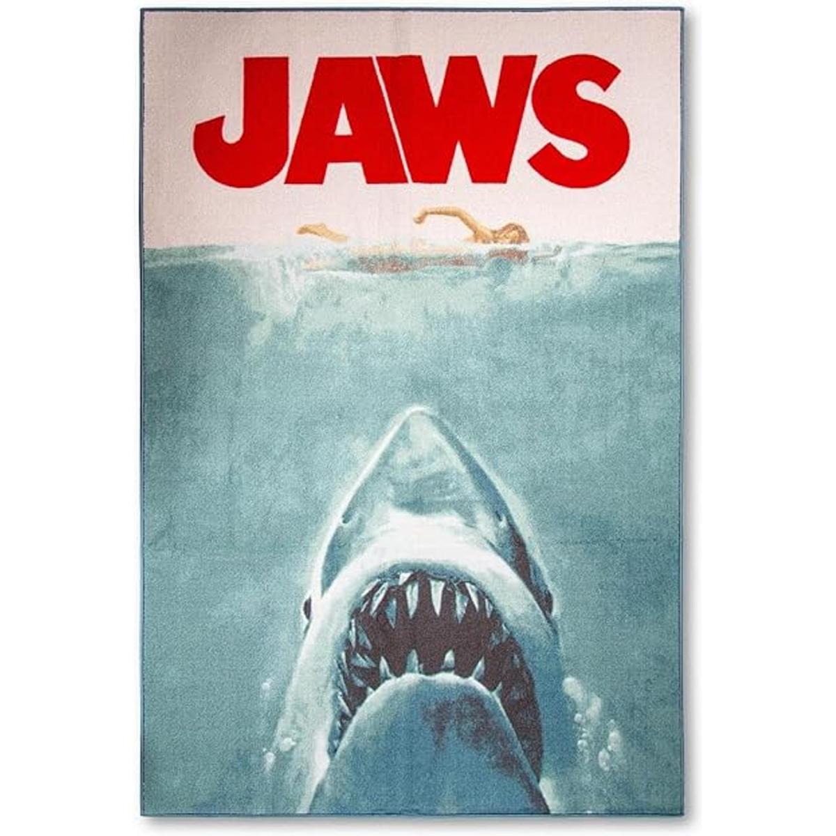 Jaws Alfombra impresa con póster de película alfombra de