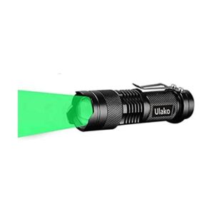 Detector de luz linterna verde Ulako único 1 modo con Zoom_1