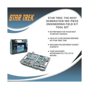 Star Trek Juego de herramientas de campo de ingeniería de