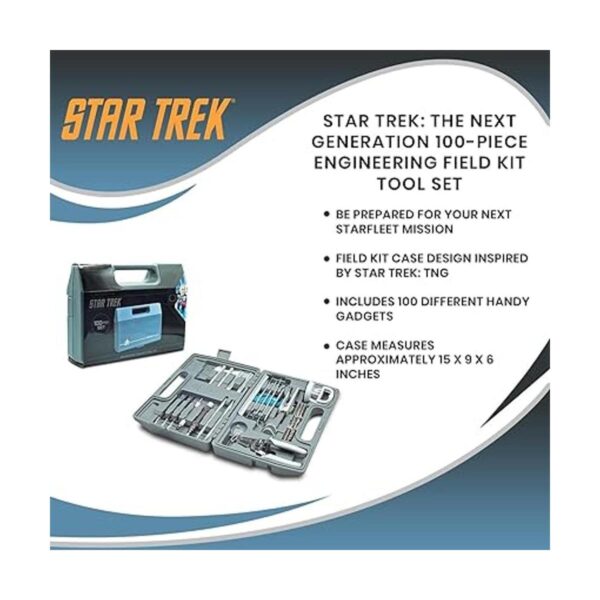 Star Trek Juego de herramientas de campo de ingeniería de