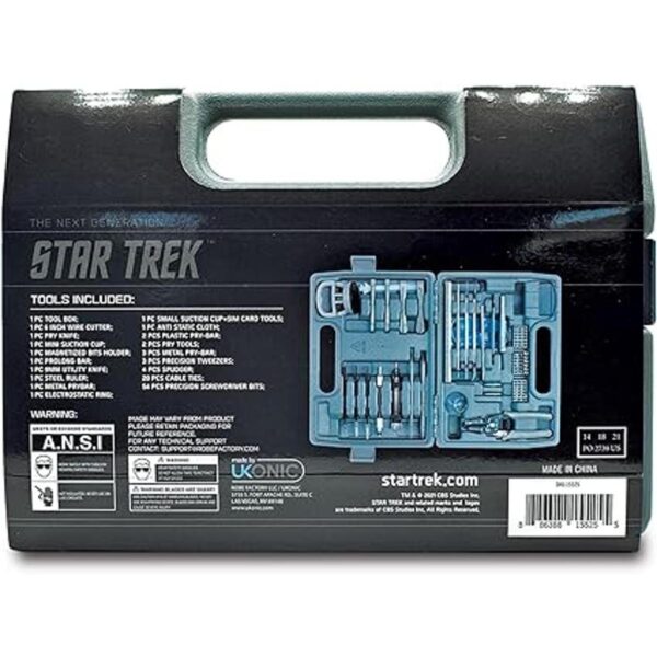 Star Trek Juego de herramientas de campo de ingeniería de