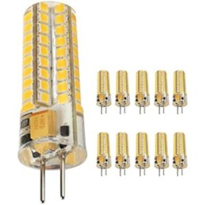 Ukey U G4 Bombilla LED 3 W BiPin Base 12 V ACDC 2700 K_1