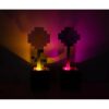 Minecraft Daisy and Allium Juego de 2 luces de estado de