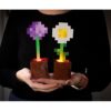 Minecraft Daisy and Allium Juego de 2 luces de estado de