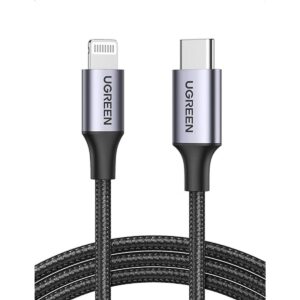 UGREEN Cable de nailon trenzado de carga USBC a_1