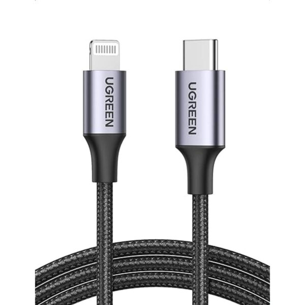 UGREEN Cable de nailon trenzado de carga USBC a_1
