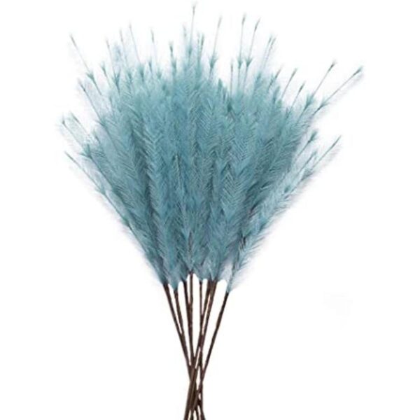 UiiziC Flores artificiales de hierba de pampa_1