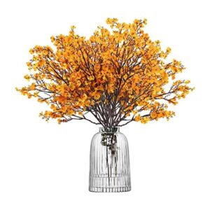 Uieke Flores artificiales de aliento para bebé ramos de_1