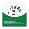 Uiusaur Condensadores electrolíticos de 0.1uF1000uF 24_4