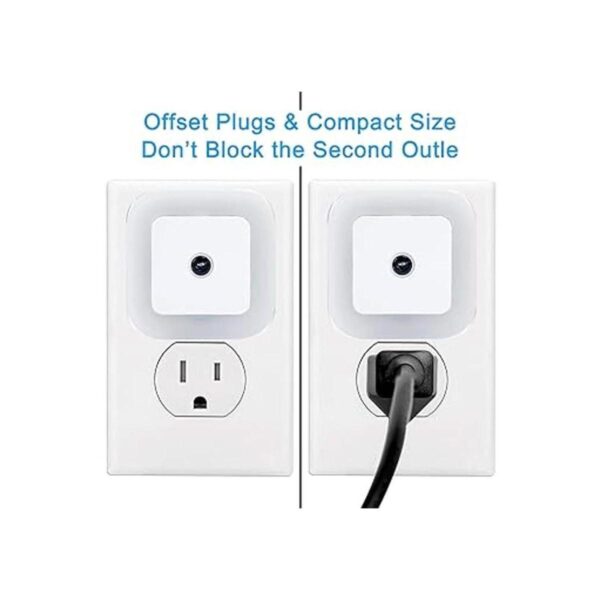 Uigos Lámpara de noche Led con sensor inteligente de_3