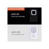 Uigos Lámpara de noche Led con sensor inteligente de_2