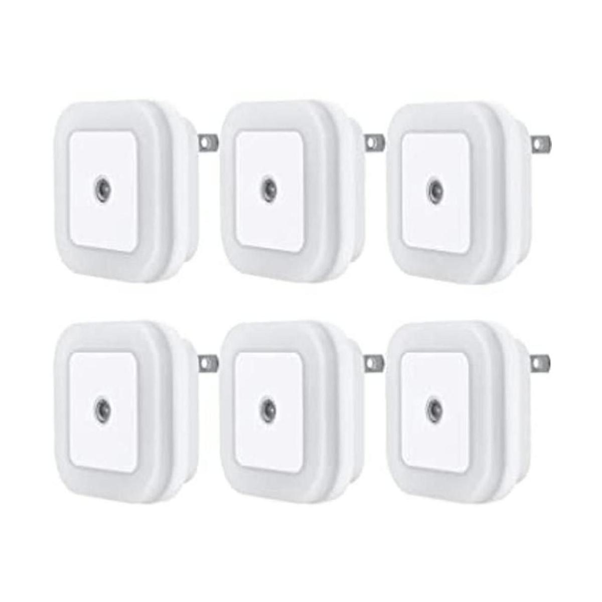 Uigos Lámpara de noche Led con sensor inteligente de