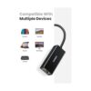 UGREEN Adaptador Ethernet USB a 10 100 Mbps adaptador de_5