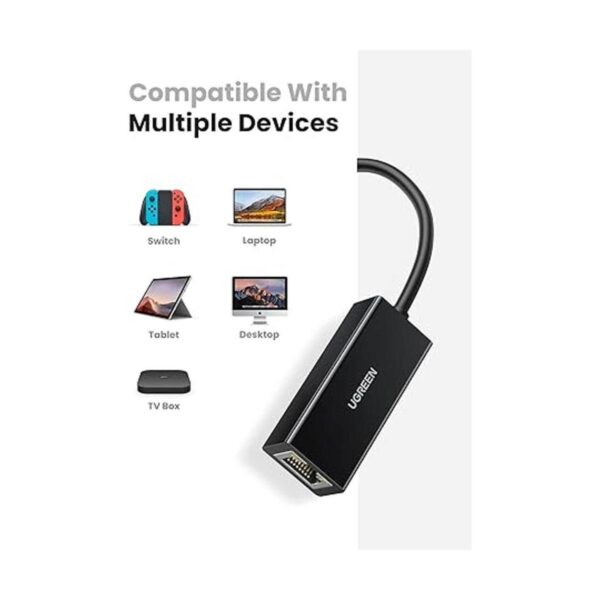 UGREEN Adaptador Ethernet USB a 10 100 Mbps adaptador de_5