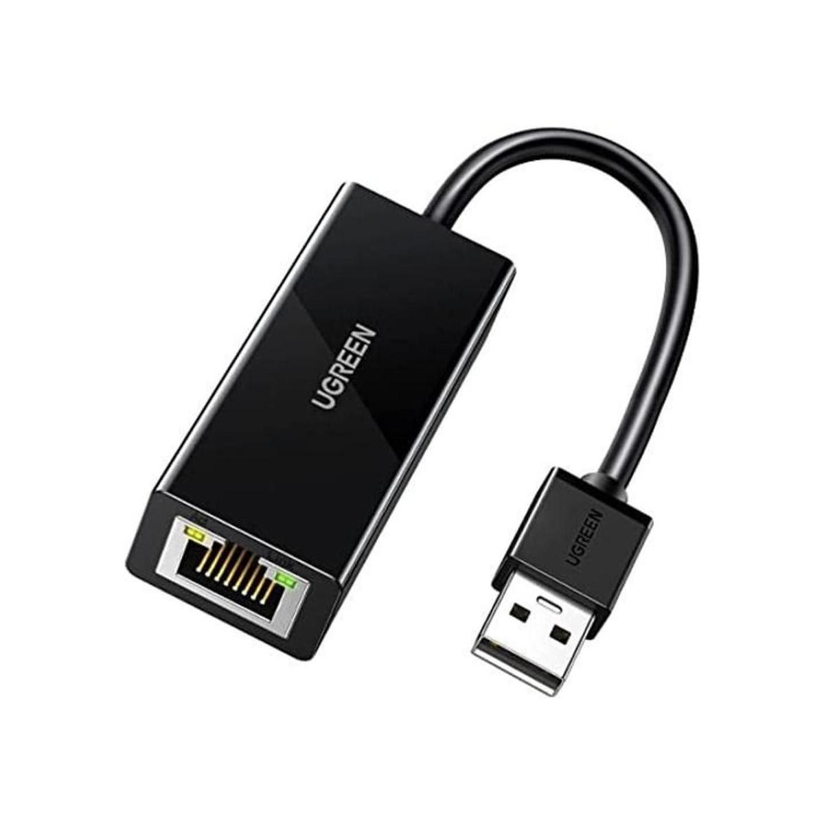 UGREEN Adaptador Ethernet USB a 10 100 Mbps adaptador de
