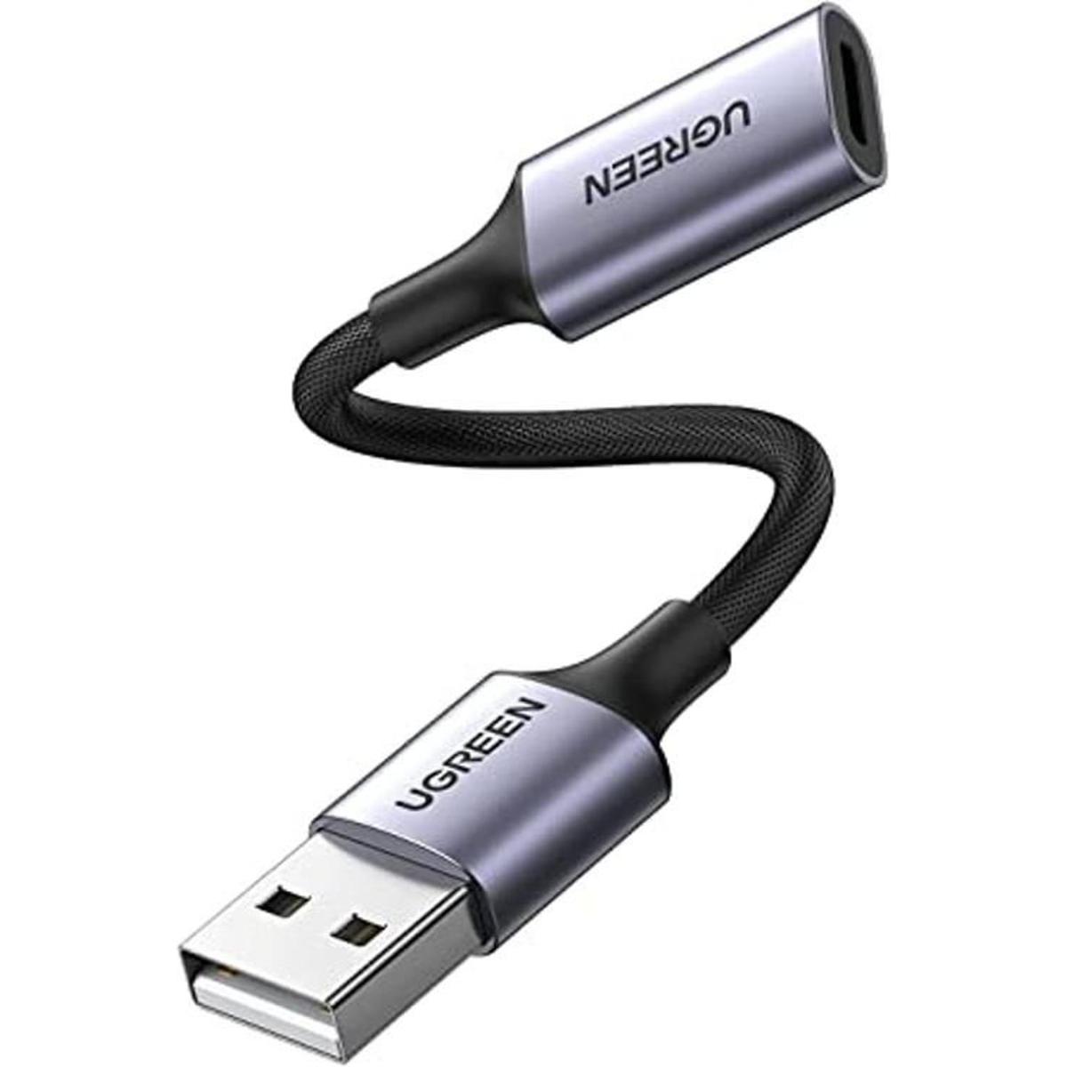 UGREEN USB A a Lightning Audio Cable adaptador USB 3.0