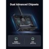 UGREEN Adaptador Mini DisplayPort a HDMI VGA adaptador 4K_6