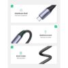 UGREEN Cable USB C 3.2 Gen 2 de 10 Gbps USBC a USBC_6