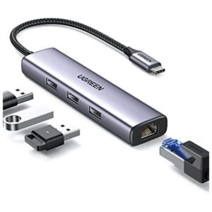 UGREEN Adaptador USB C a Ethernet concentrador_1