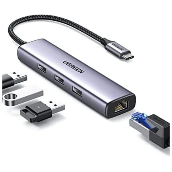 UGREEN Adaptador USB C a Ethernet concentrador_1