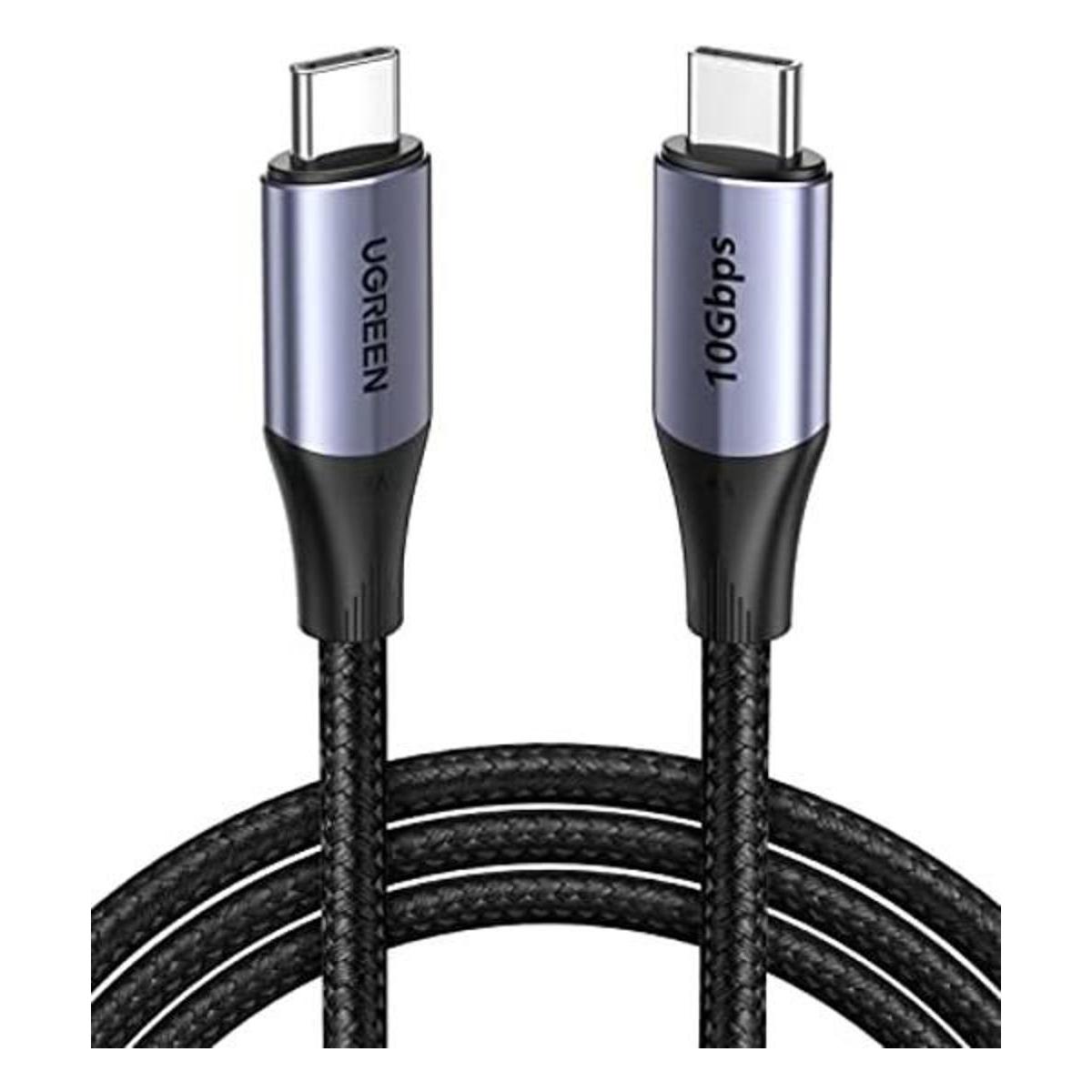 UGREEN Cable USB C 3.2 Gen 2 de 10 Gbps USBC a USBC