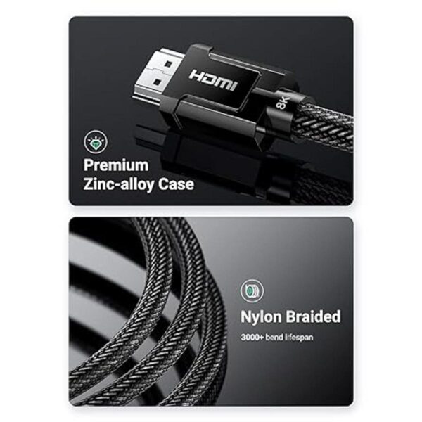 UGREEN Cable con certificación HDMI 2.1 8K cable HDMI de_2