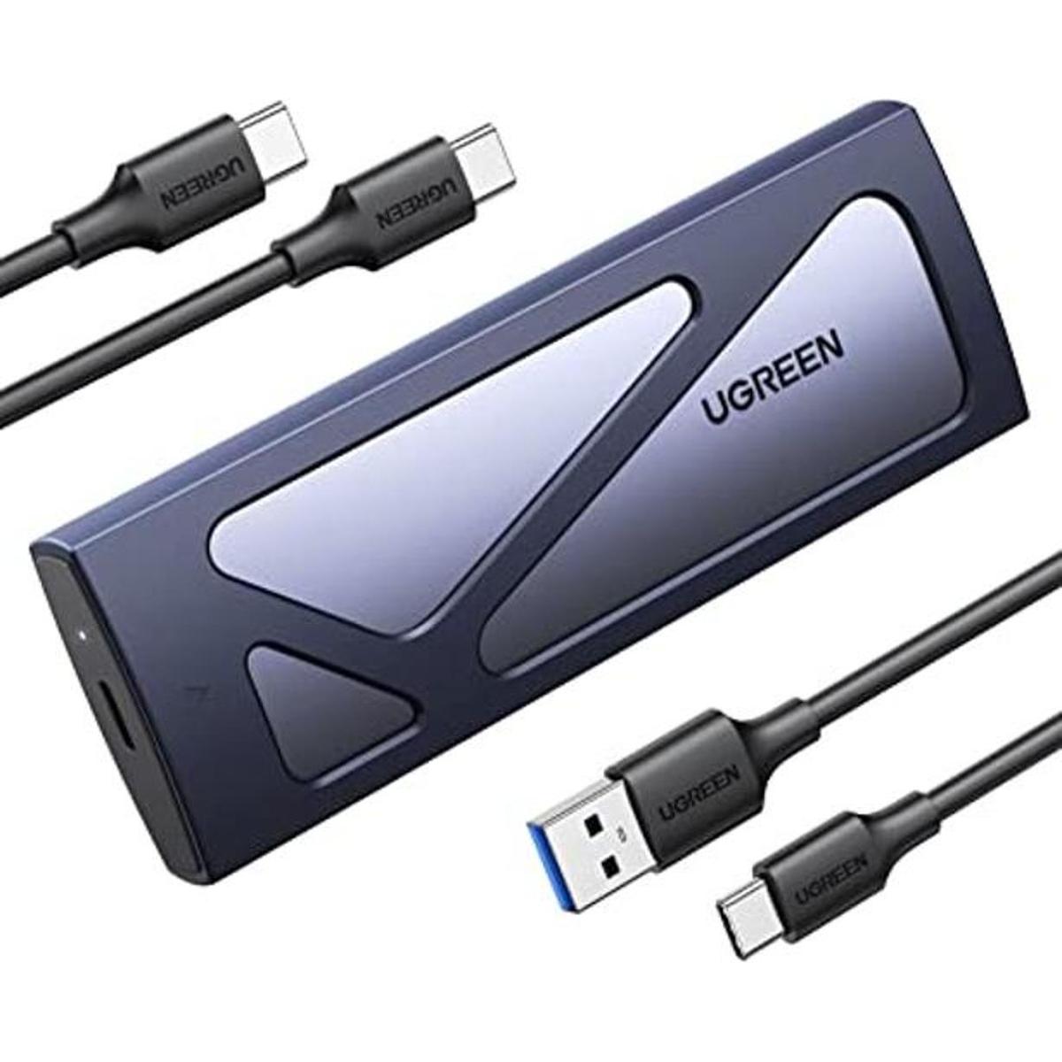 UGREEN Carcasa SSD M.2 NVMe sin herramientas carcasa SSD