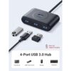 UGREEN Hub USB 3.0 concentrador USB de 4 puertos con_3