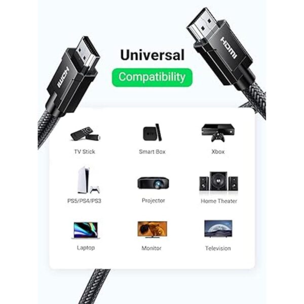 UGREEN Cable con certificación HDMI 2.1 8K cable HDMI de_3