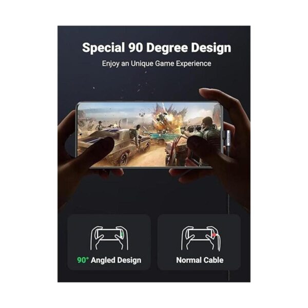 UGREEN Cable USB C de 2 paquetes cable USB a USB C cable_4