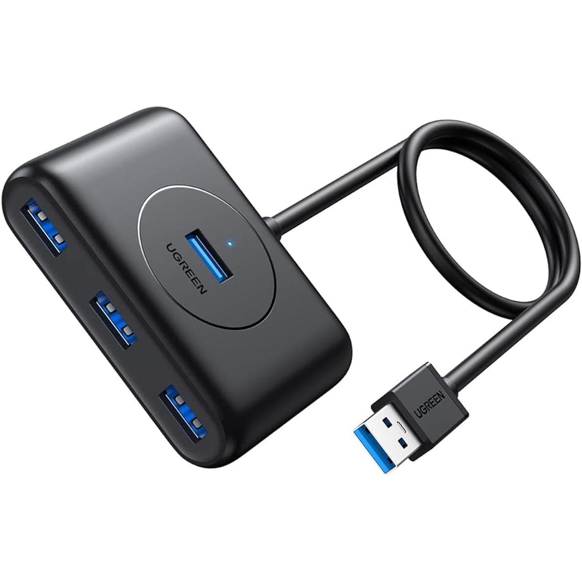 UGREEN Hub USB 3.0 concentrador USB de 4 puertos con