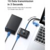 UGREEN Hub USB 3.0 concentrador USB de 4 puertos con_2