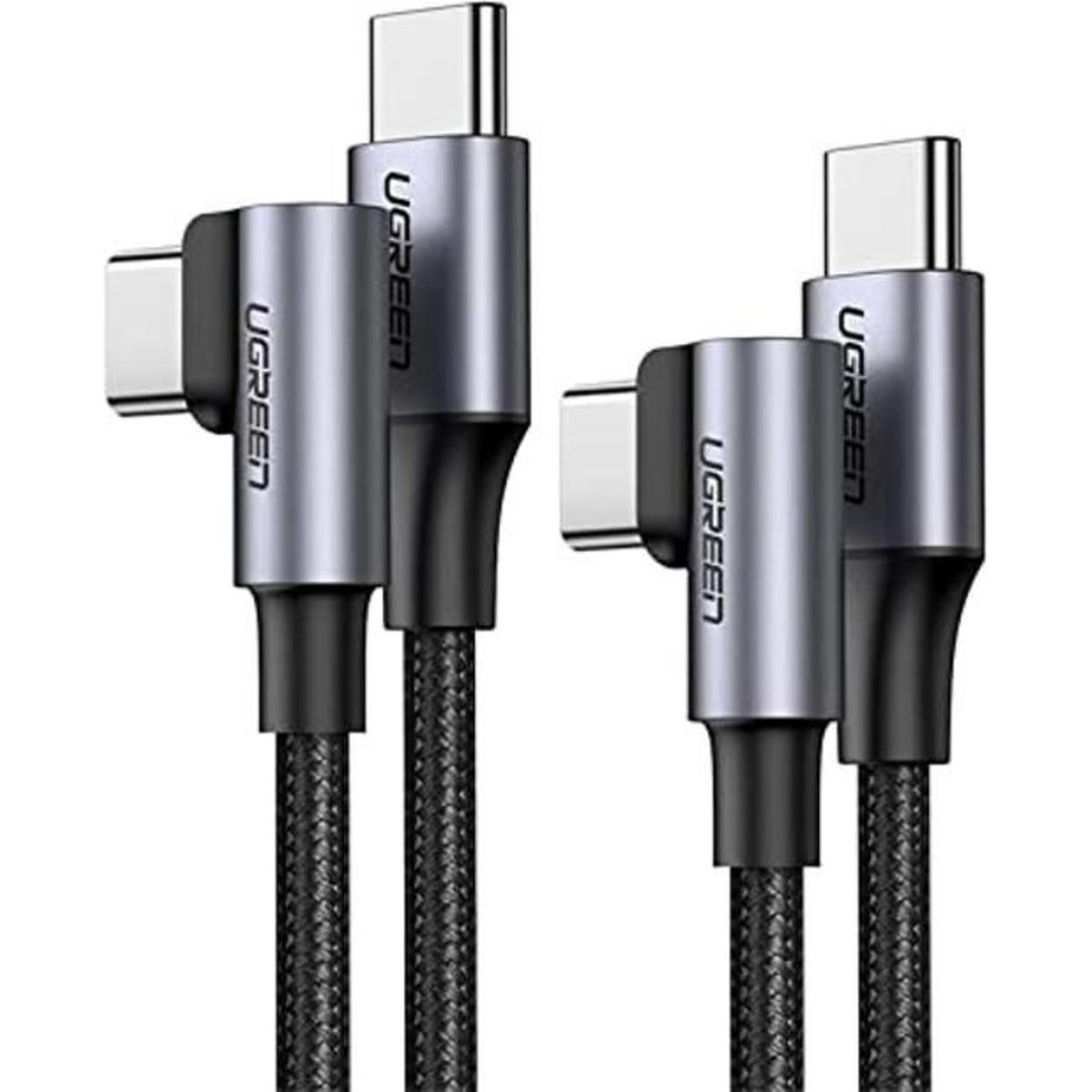 UGREEN Cable USB C a USB C de 60 W cable cargador USB C