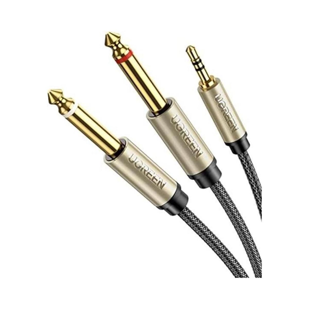 Cables Ugreen cable distribuidor en Y enchapado en oro