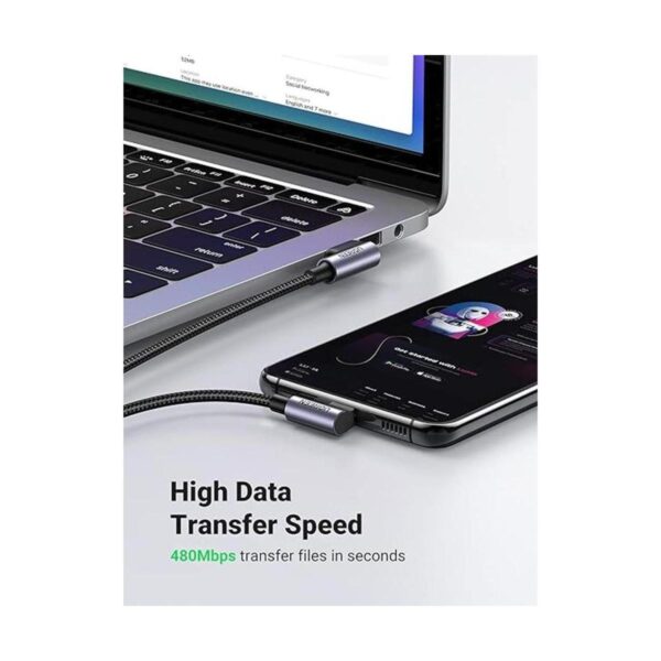 UGREEN Cable USB C de 2 paquetes cable USB a USB C cable_6