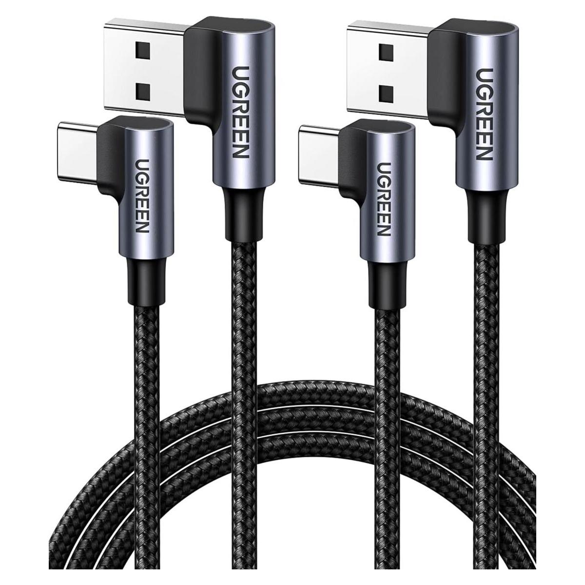 UGREEN Cable USB C de 2 paquetes cable USB a USB C cable