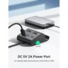 UGREEN Lector de tarjetas USB 3.0 Hub 3 puertos con_6