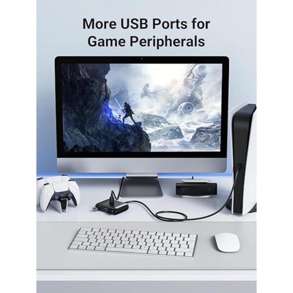 UGREEN Hub USB 3.0 concentrador USB de 4 puertos con_6