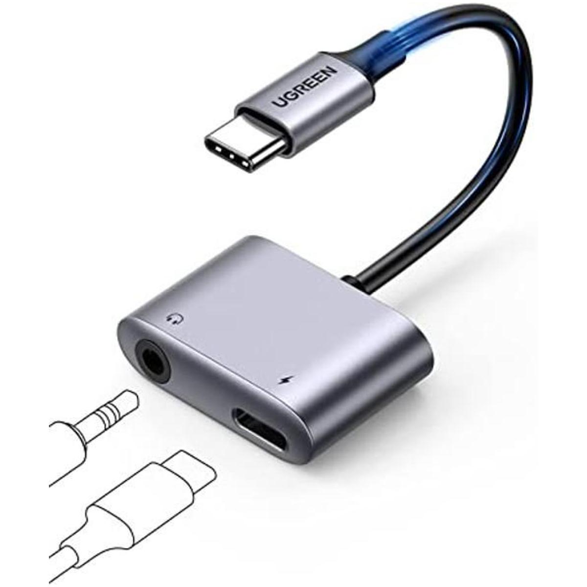 UGREEN Adaptador USB C a auriculares de 0.138 in y