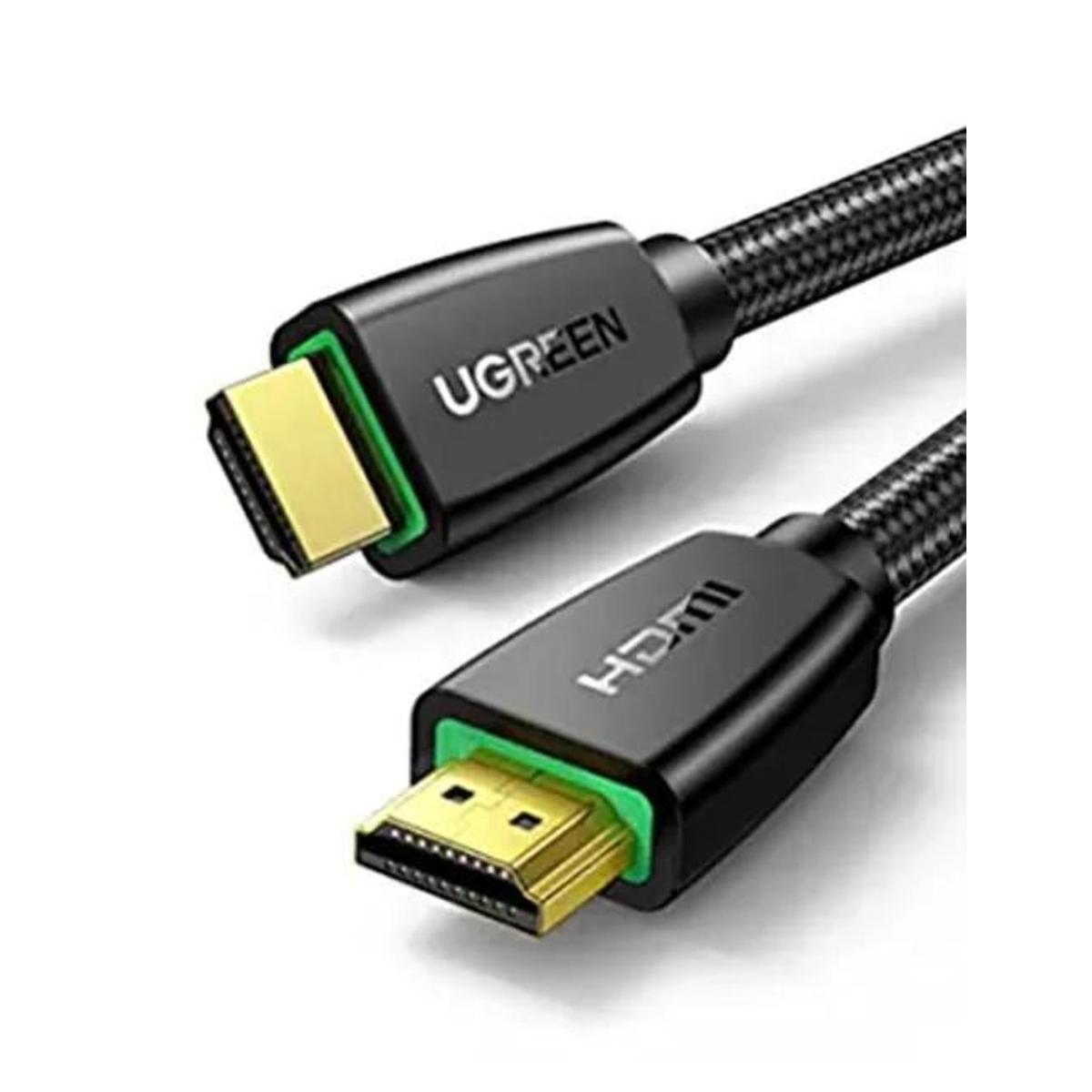 UGREEN Cable HDMI 4K de 6 pies trenzado de alta velocidad