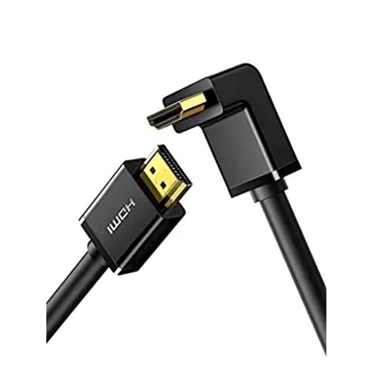 UGREEN Cable HDMI en ángulo recto de 90 grados cable HDMI