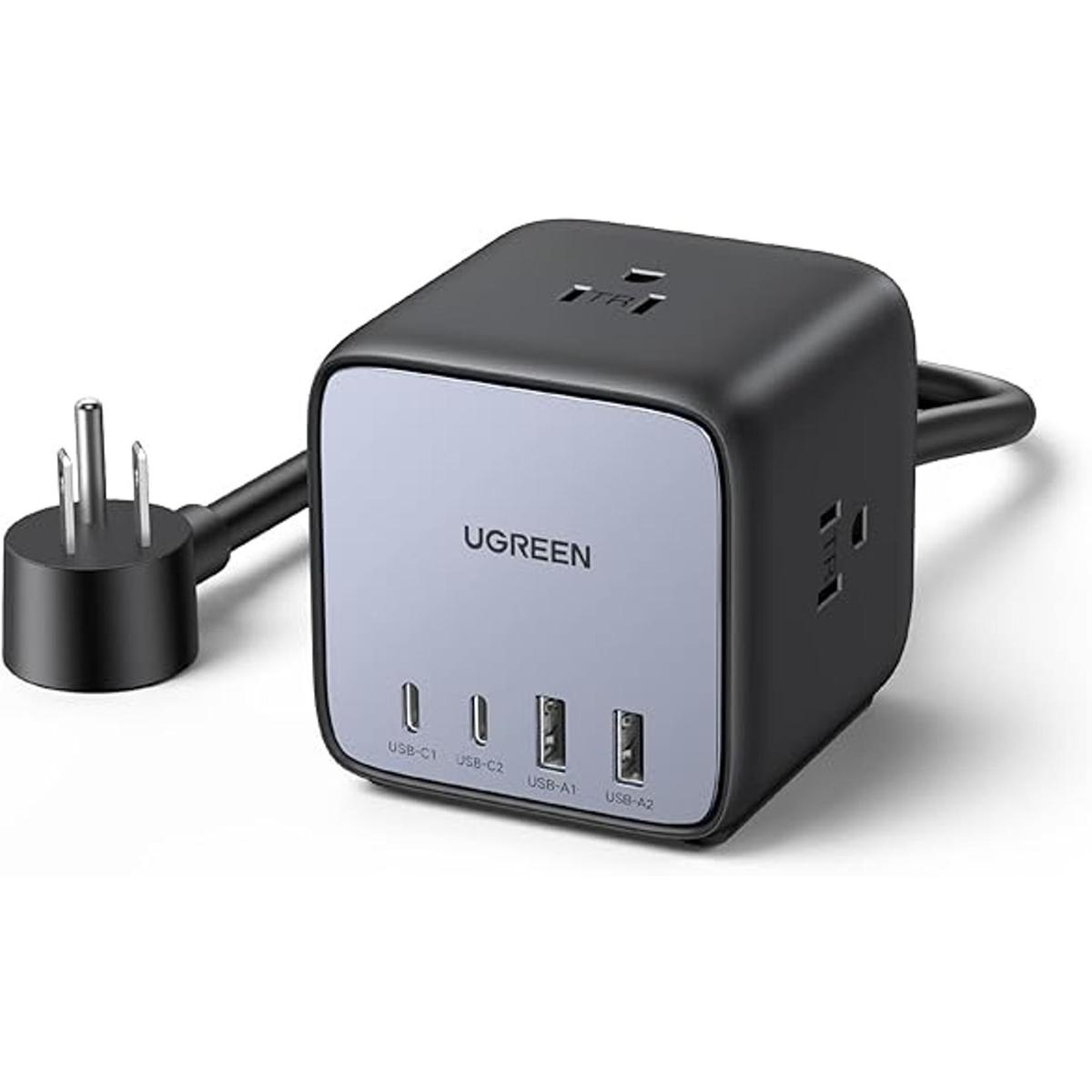 UGREEN Estación de carga de 65 W estación de carga USB C