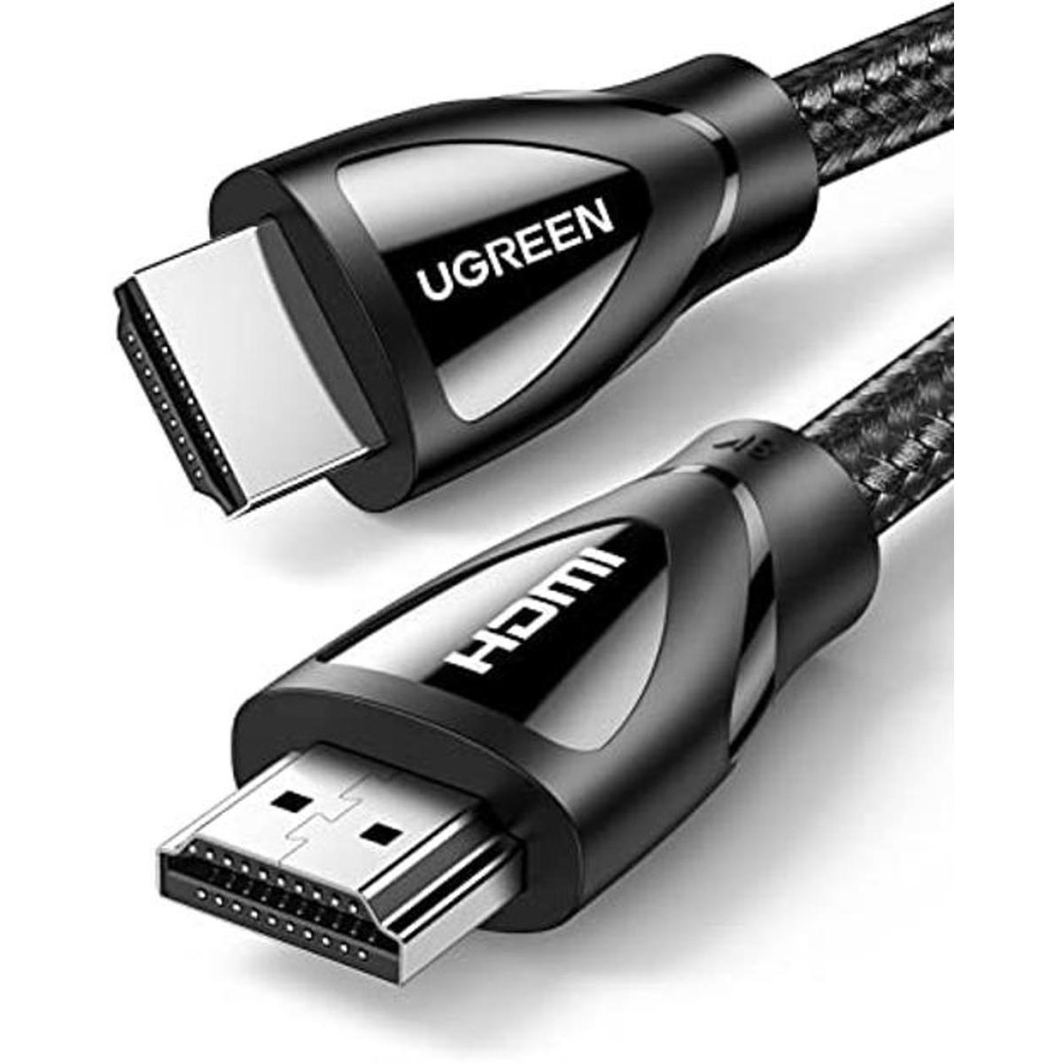 UGREEN Cable HDMI 8K 2.1 de 6.6 pies 48 Gbps cable HDMI