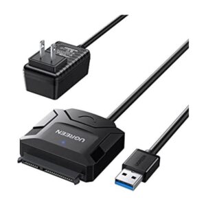 UGREEN Cable adaptador SATA a USB 3.0 para disco duro SSD_1