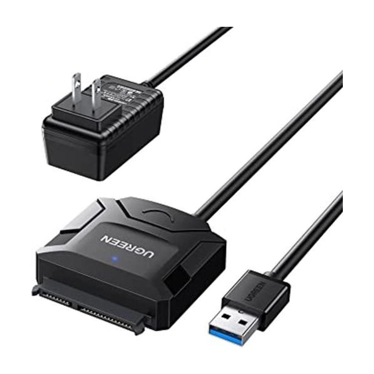 UGREEN Cable adaptador SATA a USB 3.0 para disco duro SSD